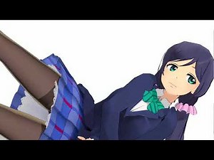 MMD SweetDevil ・nozomi r-15