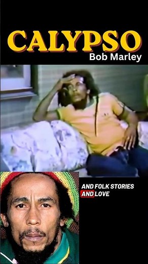 Bob Marley Breaks Down Calypso Music 👀 #bobmarley #musichistory #trending