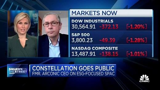 Constellation Acquisition CEO Klaus Kleinfeld on its public debut