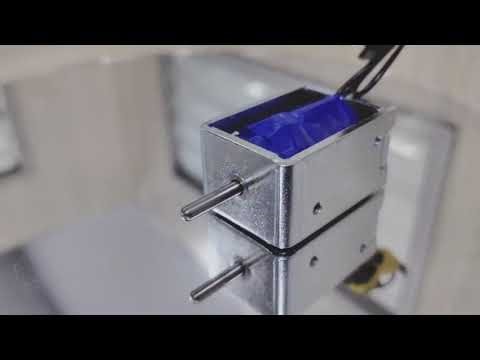 AS 0837 US Micro Linear Solenoid Actuator