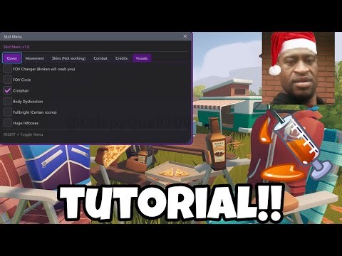 Skid Menu Tutorial (RecRoom Hacks)