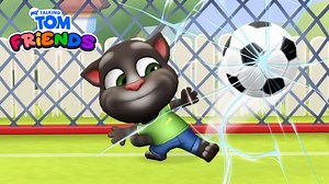 35K views · 802 reactions |  Let’s play mini-games!  Join your favorite friends in My Talking Tom Friends now and be a SPORTS STAR!  https://o7n.co/mttf-16-fb | Talking Tom | Facebook