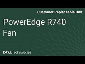 Dell PowerEdge R740: Remove/Install Fan