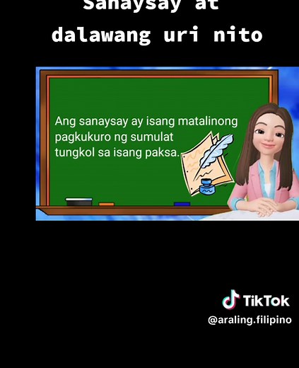 Sanaysay at Dalawang Uri Nito: Pormal at Di-Pormal