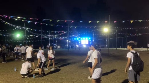 𝐋𝐎𝐎𝐊 (𝐀𝐔𝐏 @ 𝟏𝟎𝟗) | Runners line up at the AUP soccer field as the Color Run “Momentum” prepares to begin, with 3-kilometer, 5-kilometer, and 10-kilometer routes around the AUP campus. | AUP University Voice