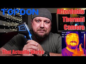 TOPDON TC004 Mini Thermal Camera