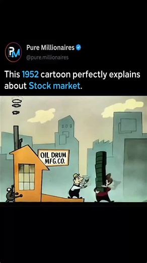 Wealth | Motivation | Finance on Instagram: "The stock market functions as a vital mechanism for businesses to raise money and fuel growth by offering shares to the public. However, beyond its technical aspects, historical analysis reveals the market as a reflection of human emotions and behavior, not merely a rational system driven by data. Key Takeaways on the Stock Market: Capital & Growth: Companies utilize IPOs, working with investment bankers and the SEC, to list on exchanges like the NYSE