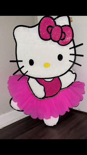 Creative Hello Kitty Piñata Ideas for Birthday Parties
