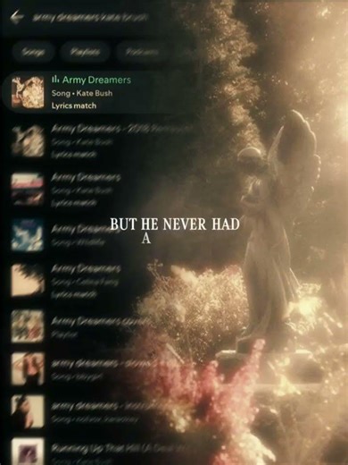 not my video..(credit goes to the owner)#aesthetic #katebush #armydreamers