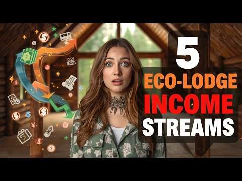 5 Passive Income Streams for Eco-Lodges (Earn Even When Empty!)