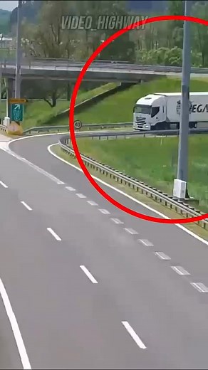 1.1M views · 2.4K reactions | "This trucker entered the highway from...