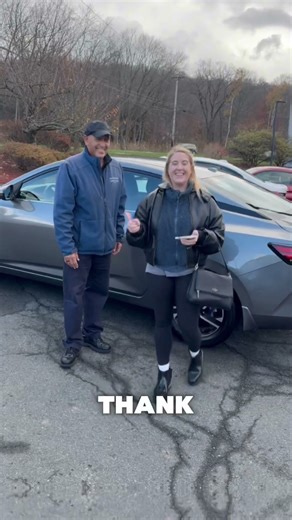 Upgrade the Rockland Nissan way. 🫶 The love is real.