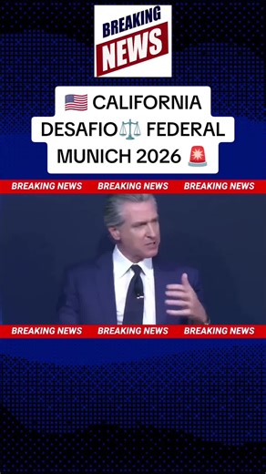 🚨 reporte especial: gavin newsom lanza un desafío histórico desde múnich que sacude los cimientos de washington. descubre la verdad sobre los fondos federales y la situación en las calles hoy mismo. #breakingnews #usa #news #noticiasusa #estadosunidos🇺🇸