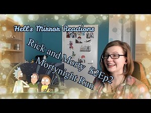 Rick and Morty S2Ep2: Mortynight Run -- HELL'S MIRROR REACTIONS
