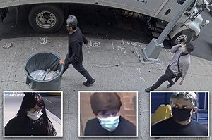 Thief wheels trash can along NYC street — with $225K jewel stash inside: cops