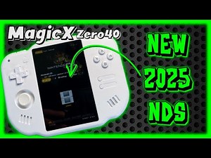Finally A Handheld DS Emulator Done Right! | MagicX Zero 40 Review