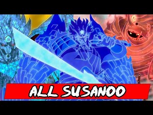 ALL SUSANOO AND THEIR ABILITIES FROM THE NARUTO | BORUTO