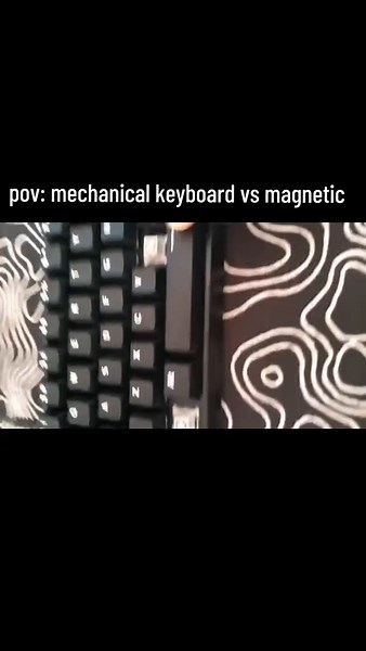 Mechanical Keyboard vs Magnetic Keyboard for Gaming