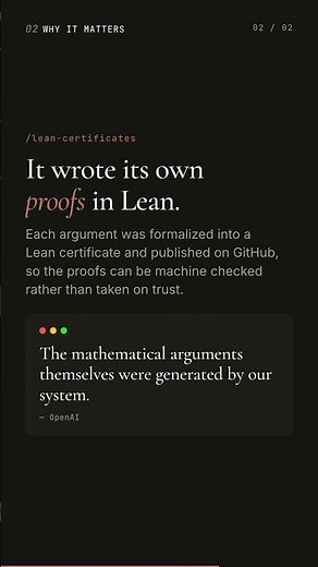 OpenAI Just Named Astra, and It Solved 10 Open Math Problems 🤯 #Shorts