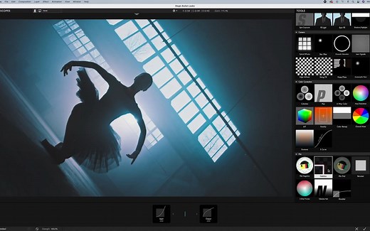 FCPX中文汉化插件 红巨人降噪磨皮美颜调色套装 Magic Bullet Suite v16.0.0