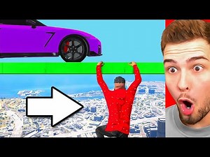 ICH HABE NUR 1 LEBEN?! (GTA 5 Deathrun)