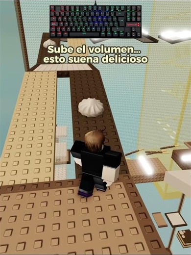 ASMR ROBLOX #2 ⌨️ C3 Tangerines Mixloe