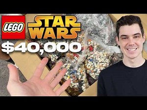 Buying a $40,000 LEGO Star Wars Minifigure Collection at ATLANTA BRICK CON 2025! (MandR Vlog)