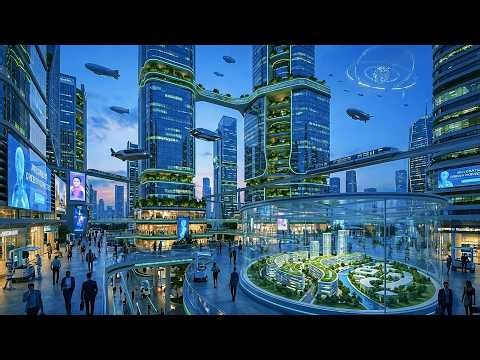 Future Megacity 2050: The Cleanest, Smartest, Most Beautiful City Ever Imagined