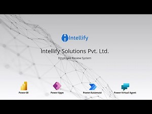 Employee Review System I @MicrosoftPowerApps | Intellify Solutions