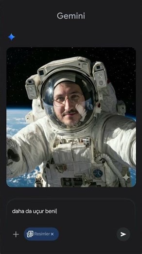 Feyyaz gibi Gemini ile kariyerini zirveye uçur 🧑‍🚀