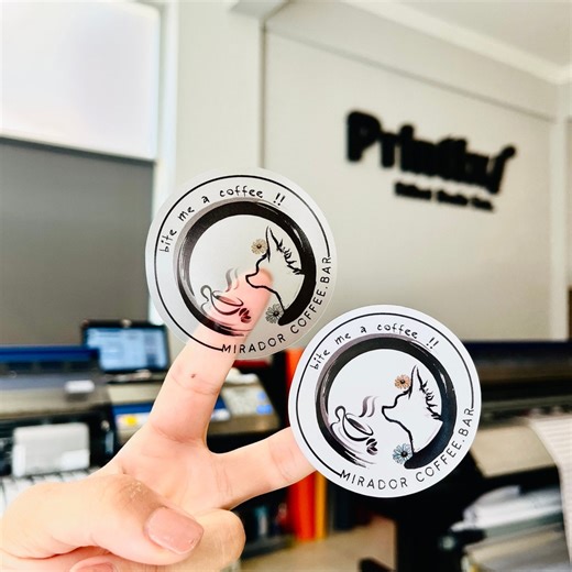 Custom Vinyl Stickers | 2" Bulk Personalized Labels, Logo Stickers 1000 Pieces - Etsy