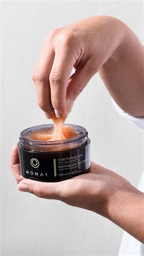 Healthy hair starts at the root! 🌱 Our Scalp Care System gently removes buildup, neutralizes pollutants, and promotes fuller, more radiant locks from the scalp up. ✨ Your hair deserves this kind of love — and it’s on sale now! 💕 #HealthyHair #ScalpCare #MONAT #HairCareRoutine | MONAT