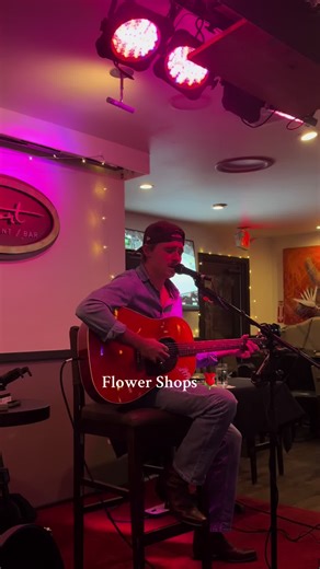 Flower Shops cover @Ernest #country #music #laguanabeach #california #newportbeach