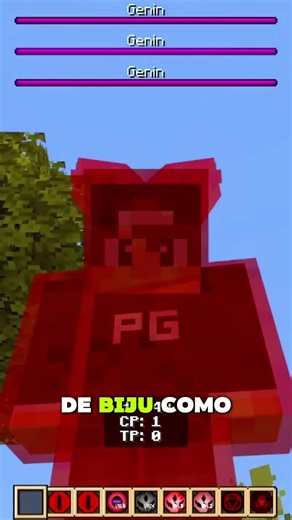 UPDATED! NARUTO CUBER ADDON WITH MODES AND JUTSUS FOR MINECRAFT BEDROCK 26.13