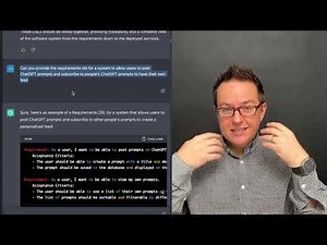 ChatGPT Designs a Domain-specific Language and Builds Software with It