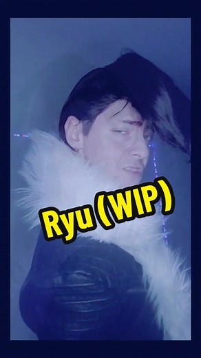 Ryu Cosplay in Progress: Trusting the Process