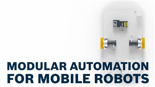 [EN] Bosch Rexroth – Modular automation for mobile robots | ctrlX AUTOMATION ROKIT | OTC Industrial Technologies