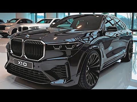 2026 BMW X10: The Ultimate Luxury SUV You NEED to See!