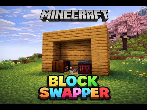 Minecraft block swapper!