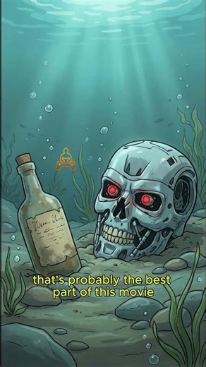 The Best Scene in Terminator 3… No Debate