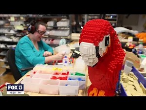 Dream job: How master builders create those giant LEGO models
