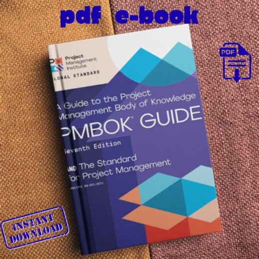 A Guide to the Project Management Body of Knowledge Seventh Edition | INSTANT Download - Etsy UK