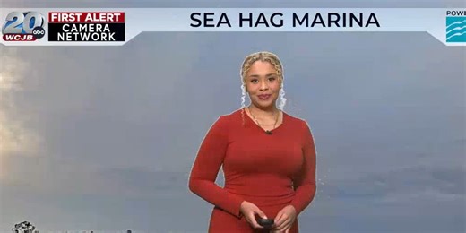 WCJB First Alert Weather Forecast | 4 p.m. Wednesday