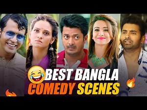 Best Bangla Comedy Scenes | Priyanka | Anirban | Jisshu | Ankush | Koushani | Soham | Sangeet Bangla