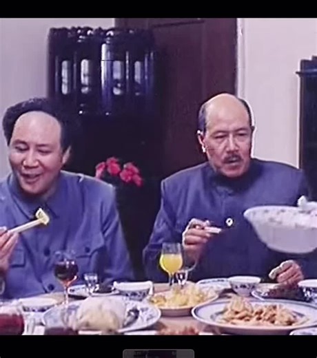 #Mao Zedong and Chiang Kai-shek’s talks in Chongqing#毛泽东#蒋介石