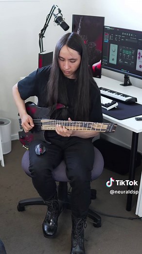 Explore Metal Riffs Using Multivoicer in Archetype Tim Henson