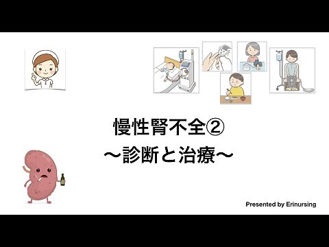慢性腎不全②｜診断と治療