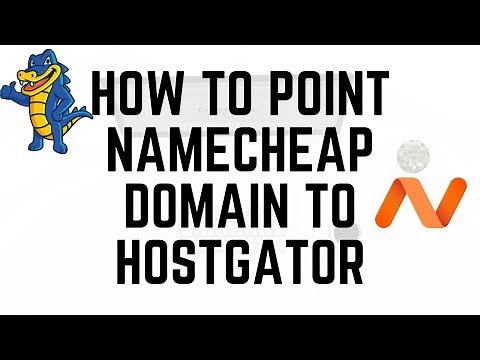 How To Point Namecheap Domain To Hostgator Hosting