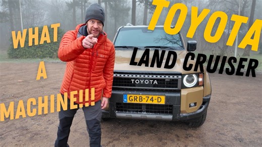 Toyota Land Cruiser Review – On-Road Capability from an Off-Road Legend