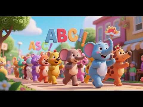 🔤🐾🎶 Sing the ABC Animal Parade | Nursery Rhymes & Kids Songs